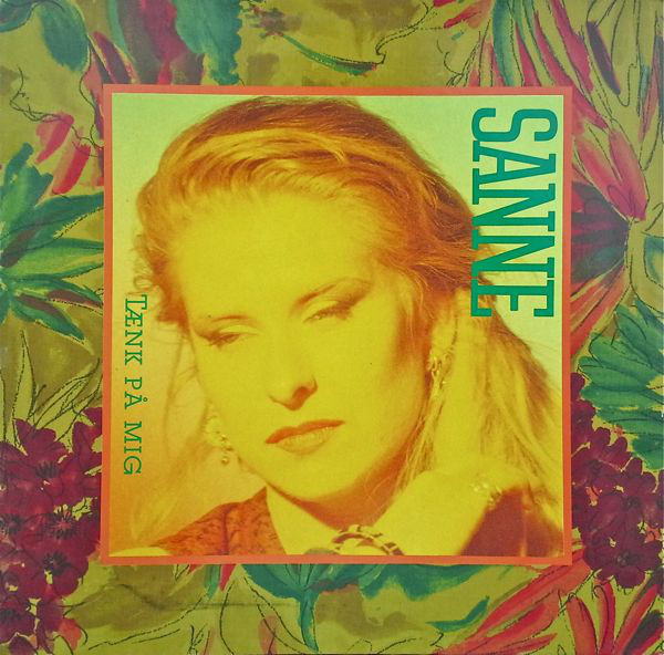 Sanne Salomonsen — Tænk på mig cover artwork
