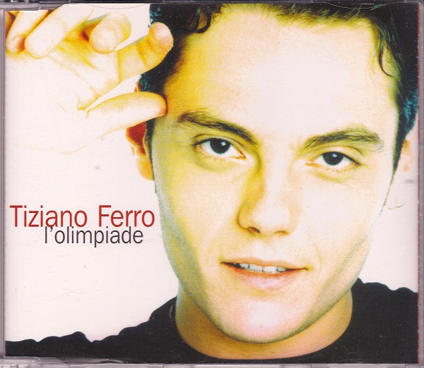 Tiziano Ferro — L&#039;Olimpiade cover artwork