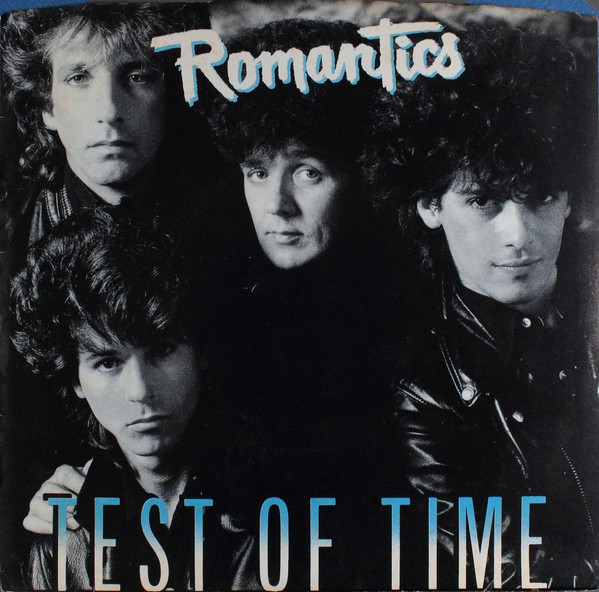 The Romantics — Test of Time cover artwork