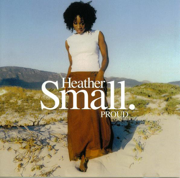 Heather Small — Holding On cover artwork
