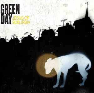 Green Day — Jesus of Suburbia cover artwork