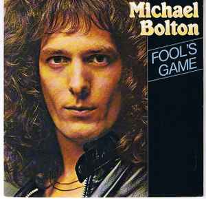 Michael Bolton Fool&#039;s Game cover artwork