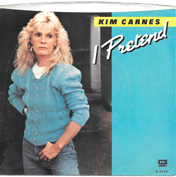 Kim Carnes — I Pretend cover artwork