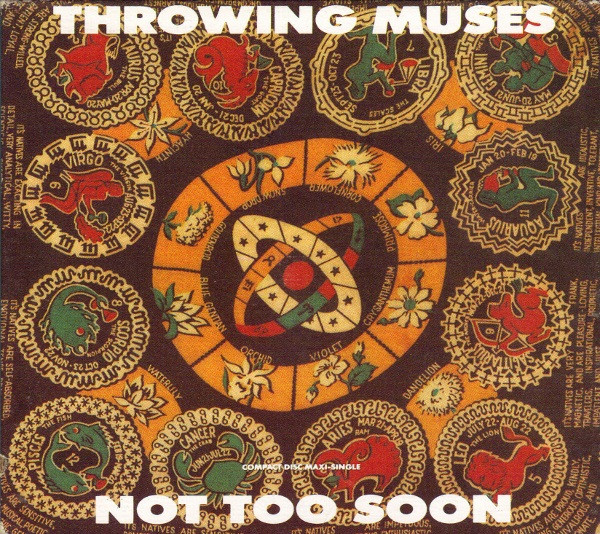 Throwing Muses Not Too Soon cover artwork