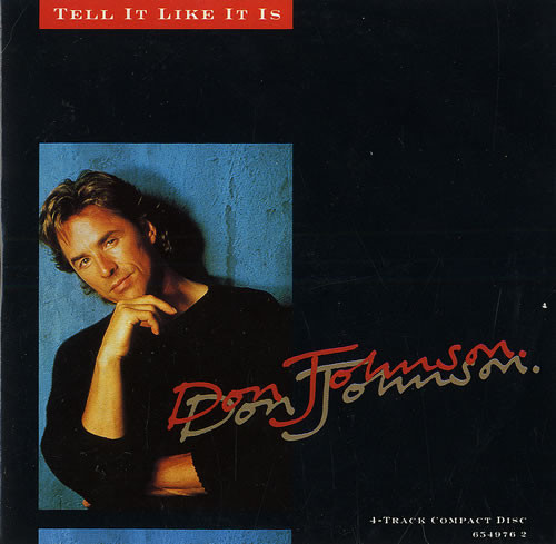 Don Johnson — Tell It Like It Is cover artwork