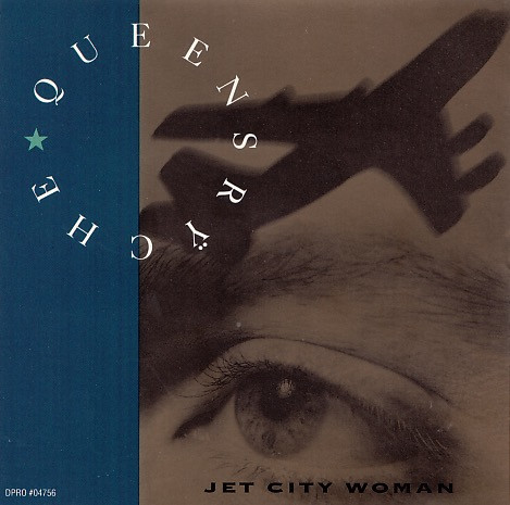 Queensrÿche — Jet City Woman cover artwork