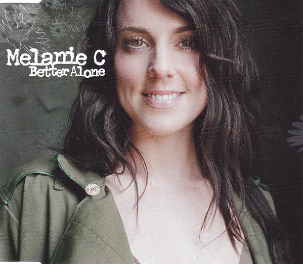 Melanie C — Better Alone cover artwork