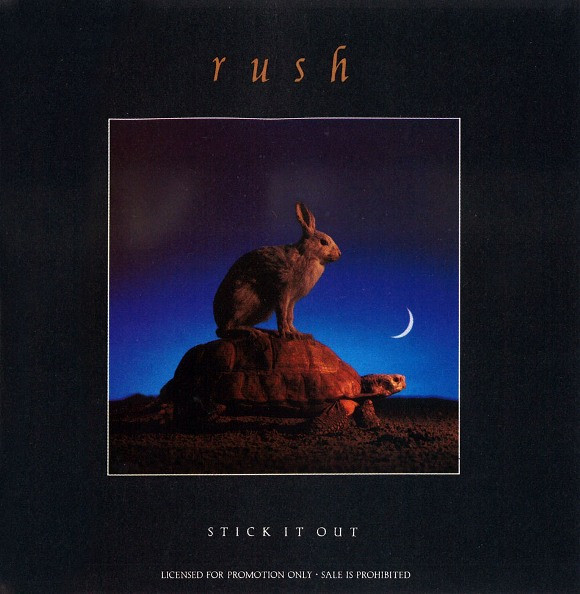 Rush — Stick It Out cover artwork