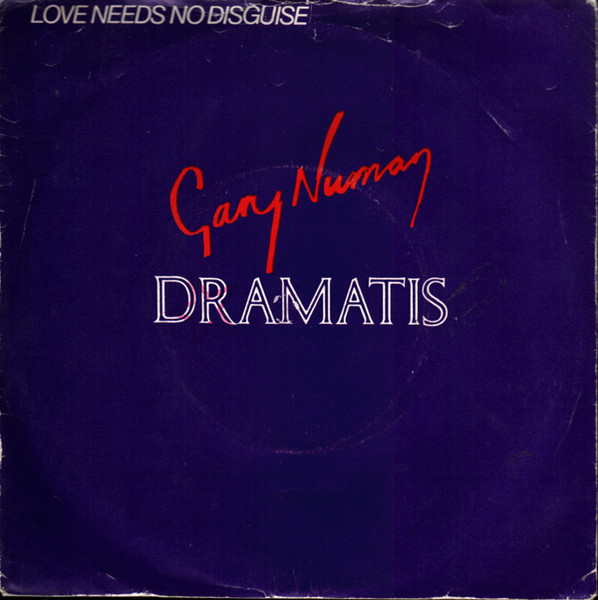 Dramatis & Gary Numan — Love Needs No Disguise cover artwork