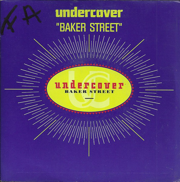 Undercover Baker Street cover artwork