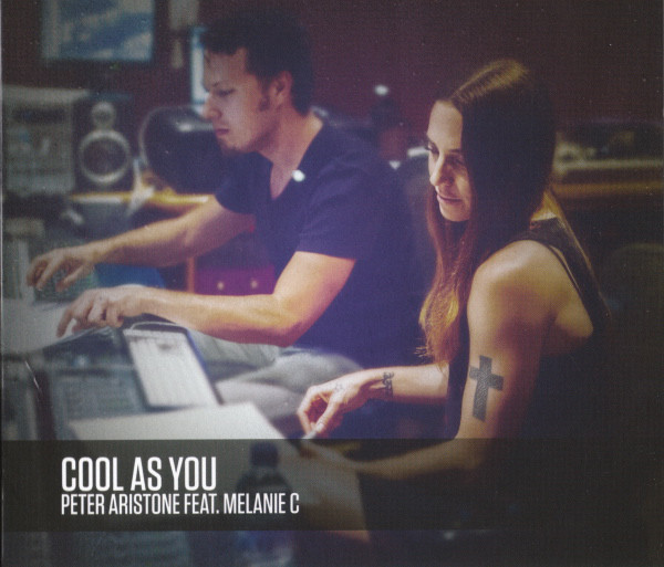 Peter Aristone featuring Melanie C — Cool As You cover artwork