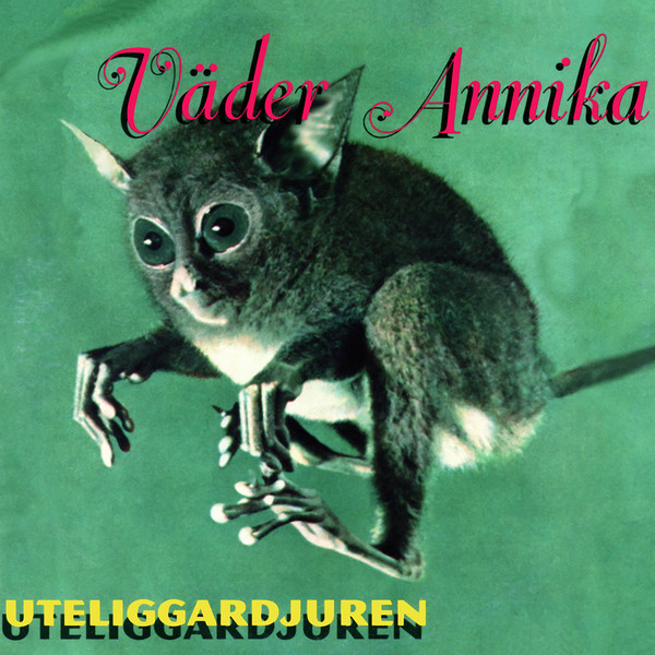 Väder-Annika — Uteliggardjuren cover artwork