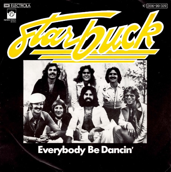 Starbuck — Everybody Be Dancin&#039; cover artwork