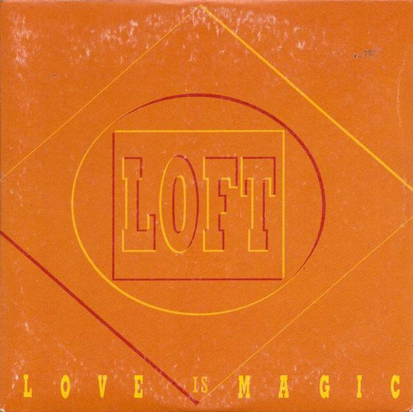 Loft — Love Is Magic cover artwork