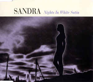 Sandra — Nights in White Satin cover artwork