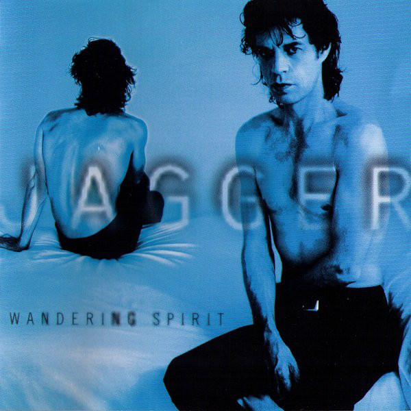 Mick Jagger Wandering Spirit cover artwork