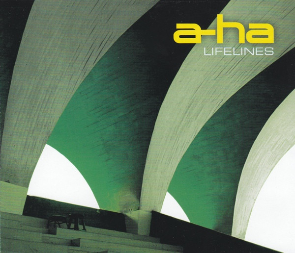 a-ha — Lifelines cover artwork