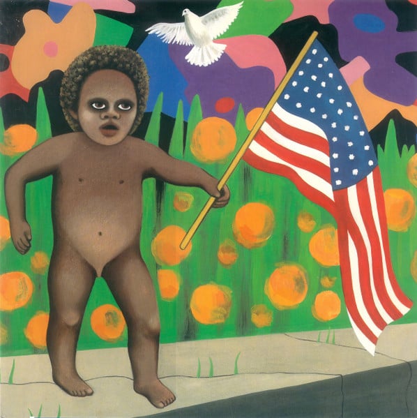 Prince & The Revolution America cover artwork