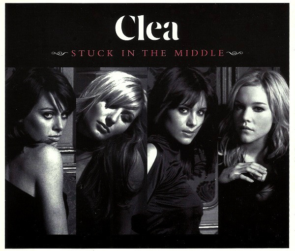 CLEA — Stuck in the middle cover artwork