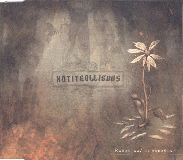 Kotiteollisuus — Rakastaa / Ei rakasta cover artwork