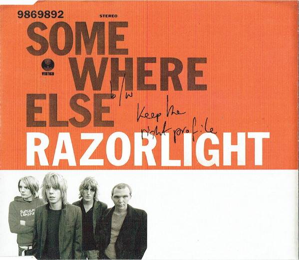 Razorlight — Somewhere Else cover artwork