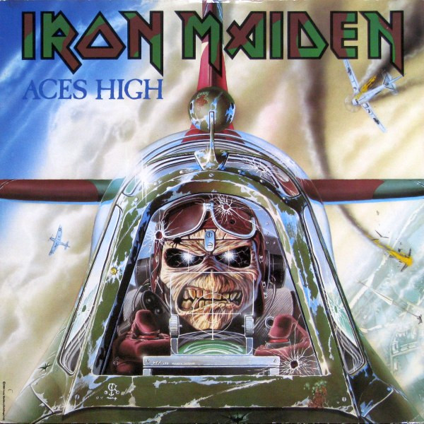 Iron Maiden — Aces High cover artwork