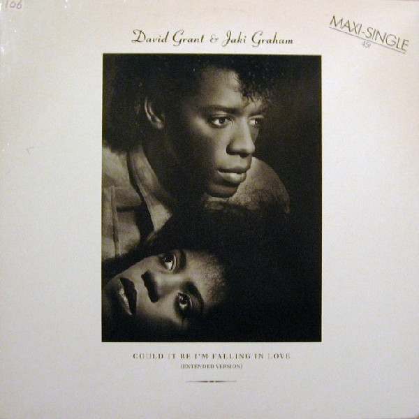 David Grant & Jaki Graham Could It Be I&#039;m Falling In Love cover artwork