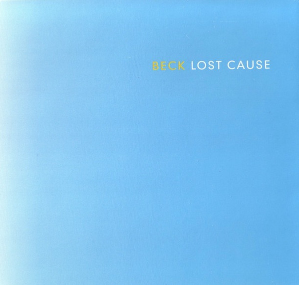 Beck — Lost Cause cover artwork