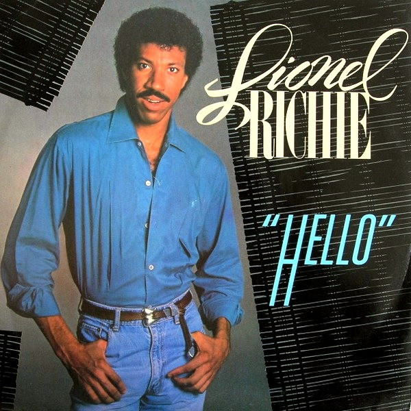 Lionel Richie — Hello cover artwork