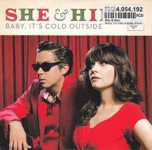 She &amp; Him — Baby, It&#039;s Cold Outside cover artwork