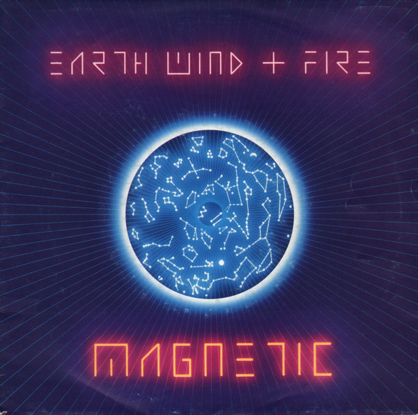 Earth, Wind &amp; Fire — Magnetic cover artwork