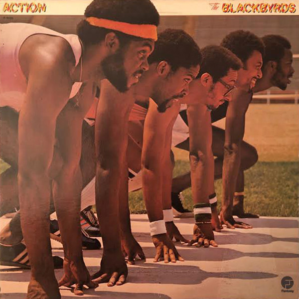 The Blackbyrds Action cover artwork