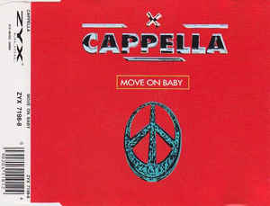 Cappella — Move On Baby cover artwork