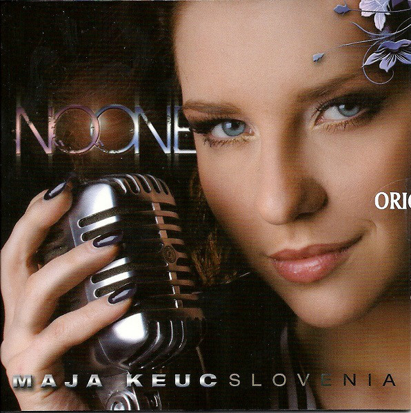Maja Keuc No One cover artwork