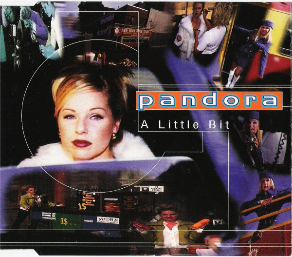 Pandora — A Little Bit cover artwork