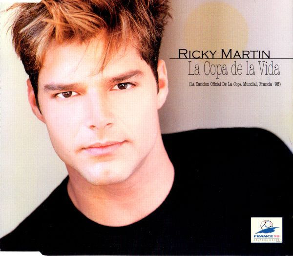 Ricky Martin — The Cup Of Life (The Official Song of the World Cup, France &#039;98) cover artwork