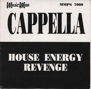 Cappella — House Energy Revenge cover artwork