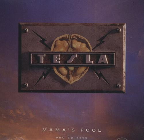 Tesla — Mama&#039;s Fool cover artwork