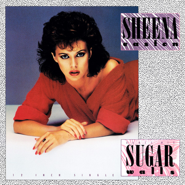 Sheena Easton — Sugar Walls cover artwork