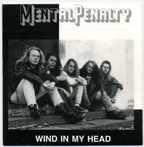 Mental Penalty Wind in My Head cover artwork