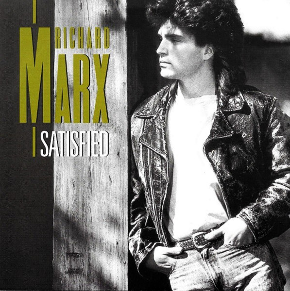 Richard Marx — Satisfied cover artwork