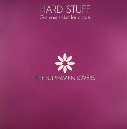 The Supermen Lovers — Hard Stuff cover artwork