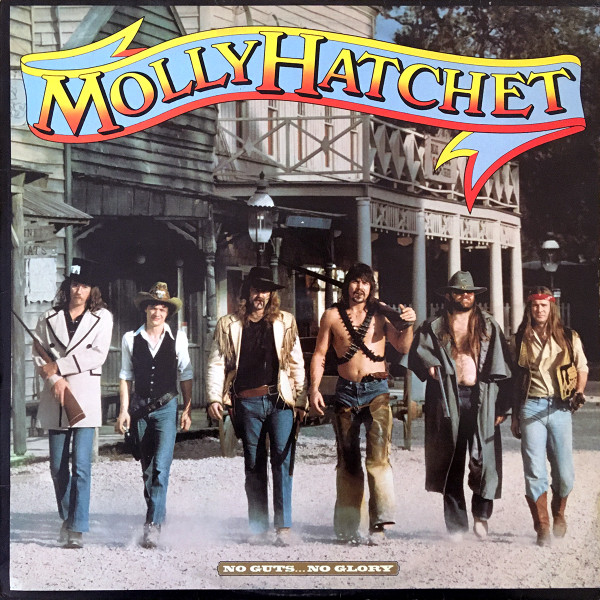 Molly Hatchet No Guts...No Glory cover artwork