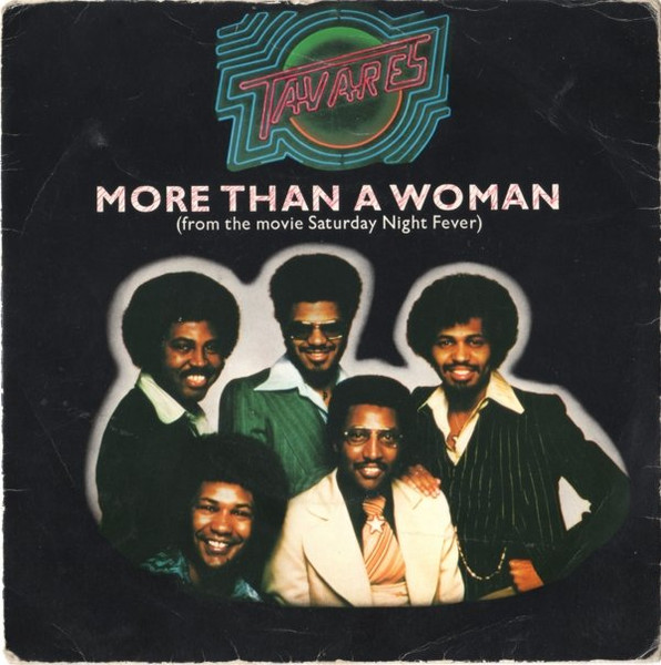 Tavares — More Than a Woman cover artwork