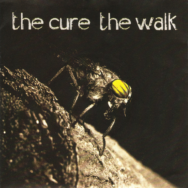 The Cure — The Walk cover artwork