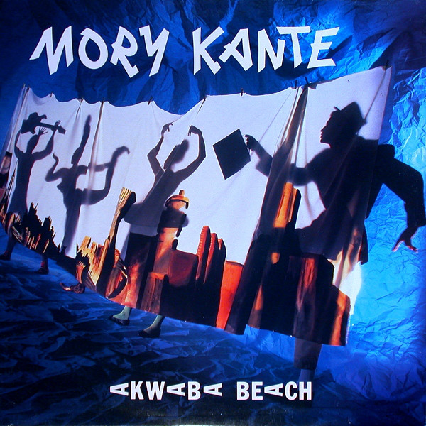 Mory Kante Akwaba Beach cover artwork