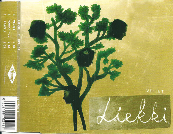 Liekki — Veljet cover artwork