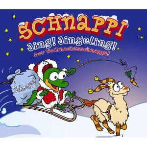 Schnappi — Jing! Jingeling! Der Weihnachtsschnappi! cover artwork