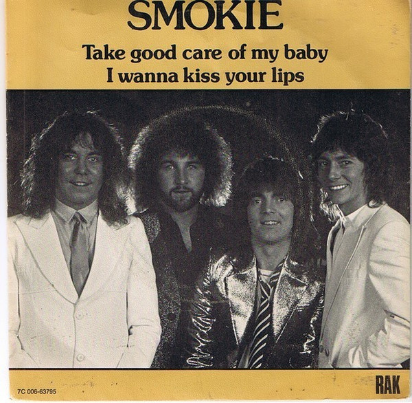 Smokie — Take Good Care of My Baby cover artwork