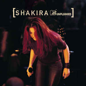 Shakira MTV Unplugged cover artwork